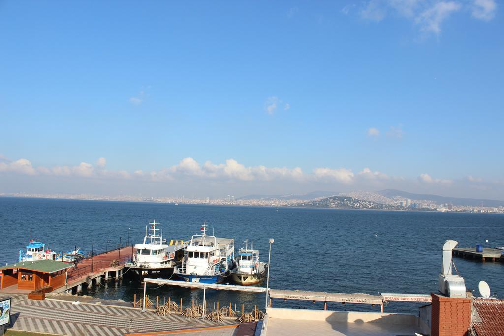 My Way Terrace Hotel Adalar Exterior foto